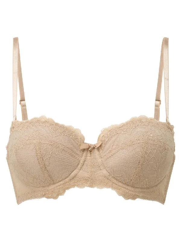 Superboost Lace Multiway Bra - Nude