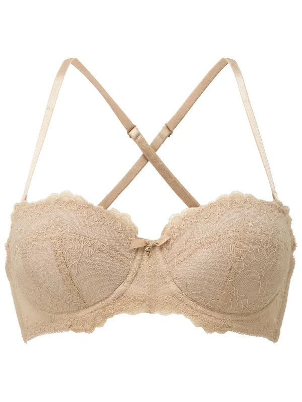 Superboost Lace Multiway Bra - Nude