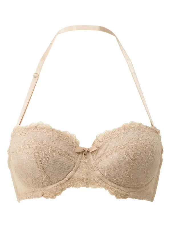 Superboost Lace Multiway Bra - Nude