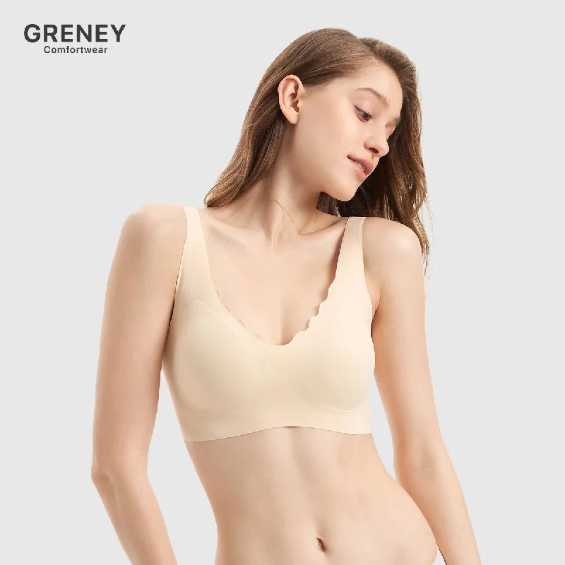 Gbras-Bra Set Bernafas Seamless