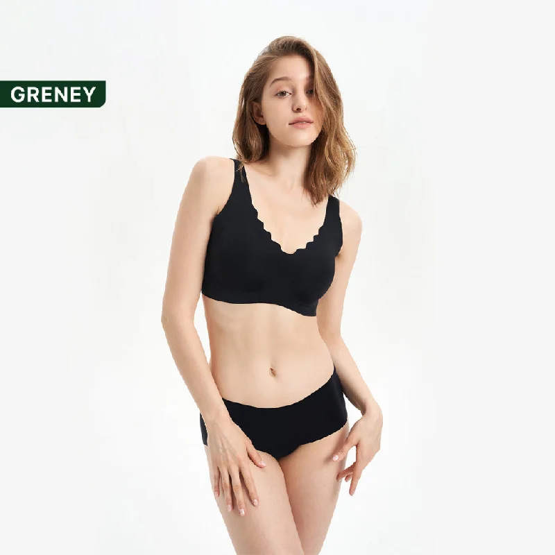 Gbras-Bra Set Bernafas Seamless