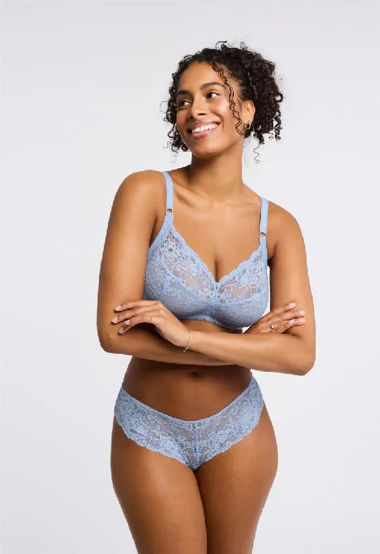 Halo All Lace Wire-Free Bra In Beach House - Montelle