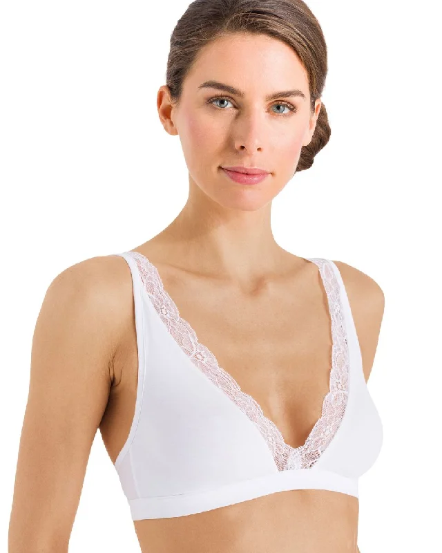 Cotton Lace Soft Cup Bra