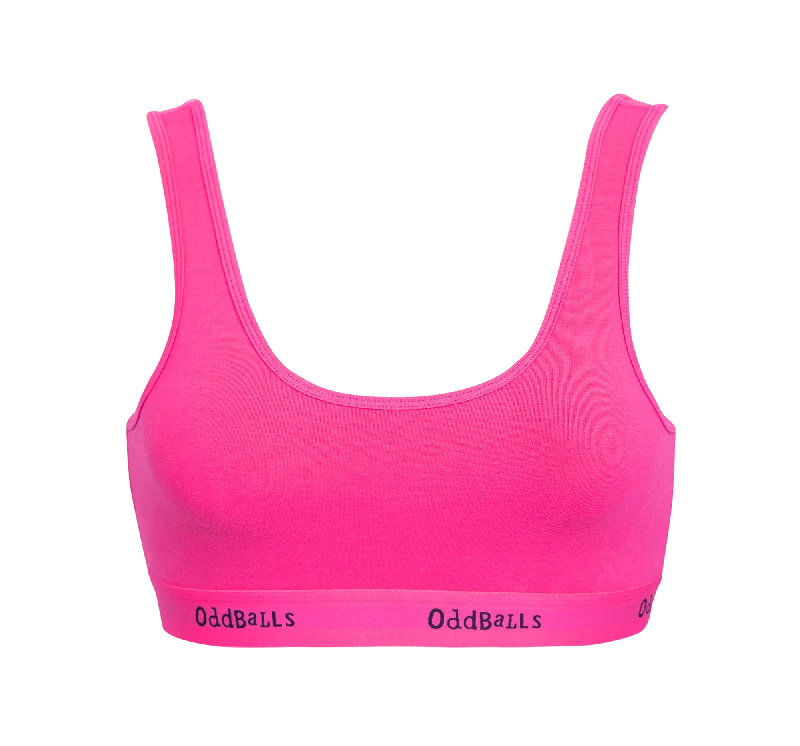 Magenta & Navy  - Ladies Bralette