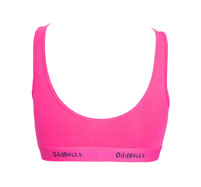 Magenta & Navy  - Ladies Bralette