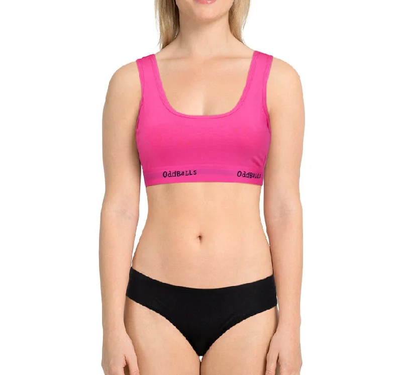 Magenta & Navy  - Ladies Bralette