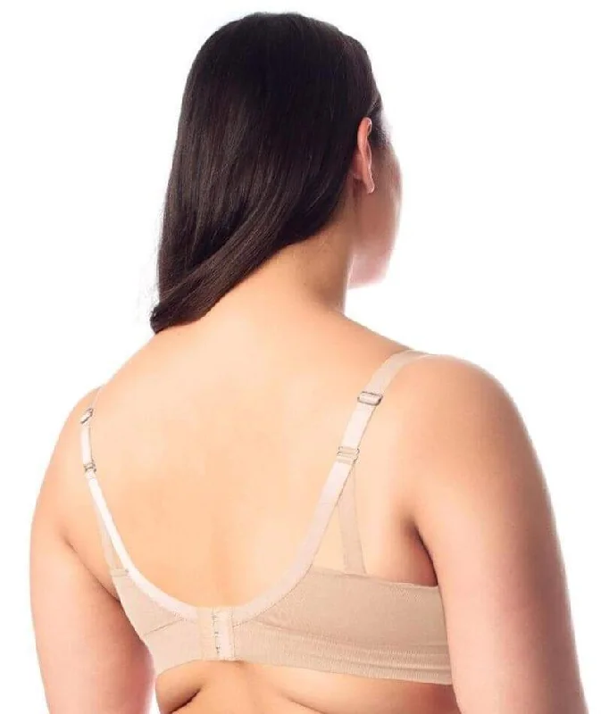 Hotmilk My Necessity Full Cup Maternity & Nursing Wire-Free Bra - Frappe