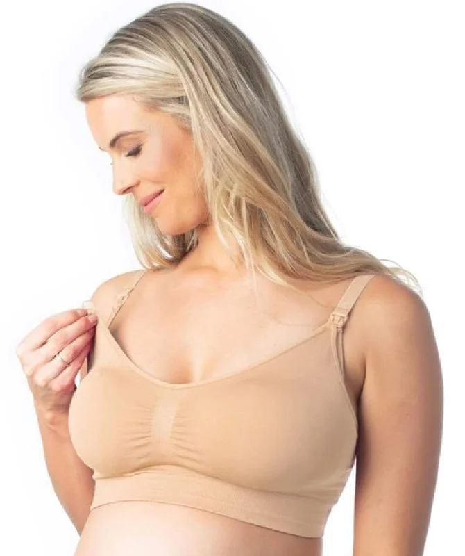 Hotmilk My Necessity Full Cup Maternity & Nursing Wire-Free Bra - Frappe