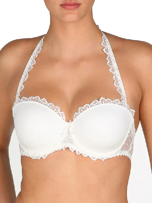 Jane Padded Strapless Bra - Natural