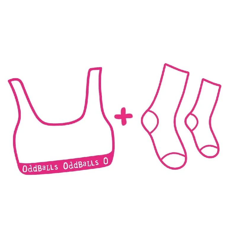 Ladies Bralette & Socks - Monthly Subscription