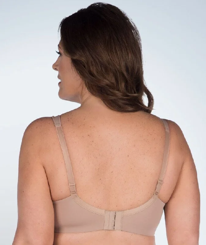 Leading Lady Lightly Padded Wire-free T-Shirt Bra - Warm Taupe