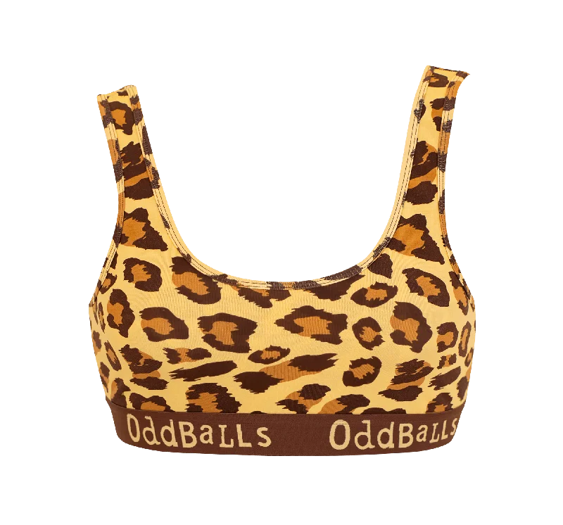 Leopard - Ladies Bralette