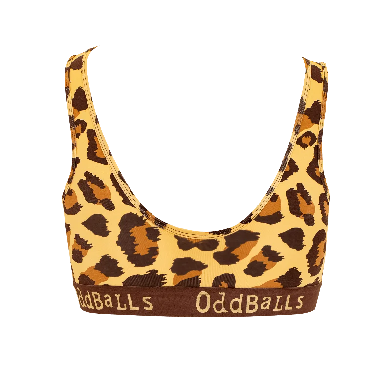 Leopard - Ladies Bralette