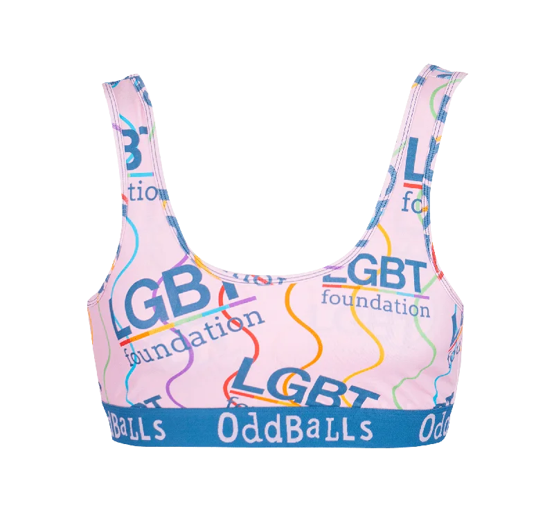 LGBT Foundation - Ladies Bralette