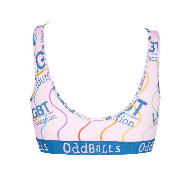 LGBT Foundation - Ladies Bralette