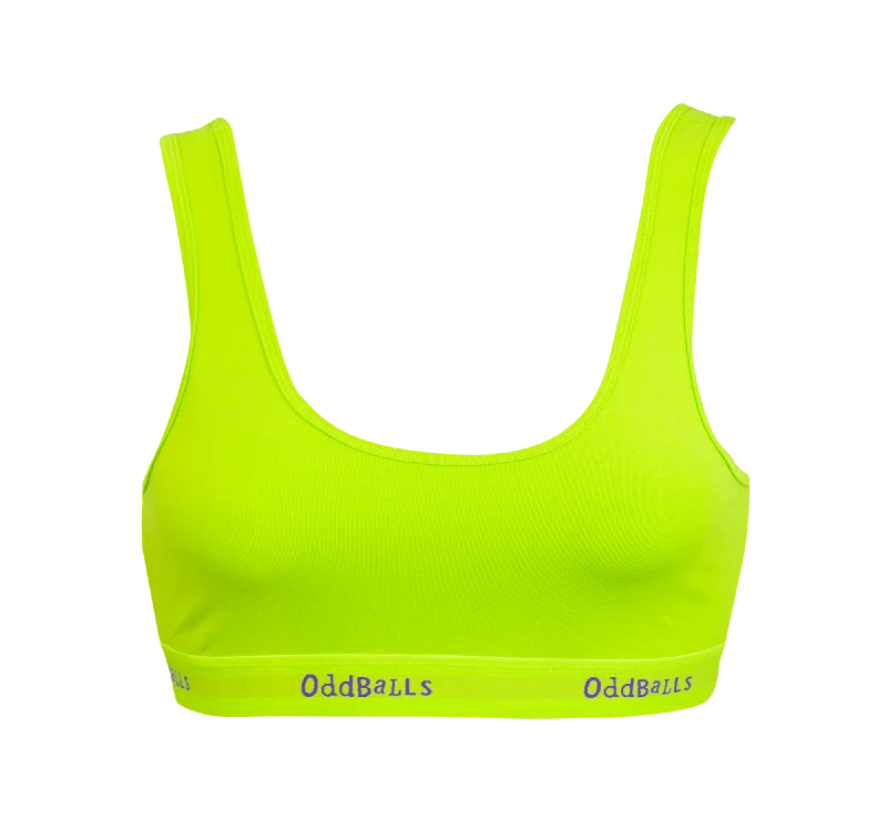 Lime & Purple - Ladies Bralette