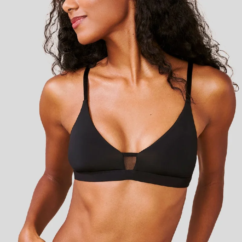 Limitless Wirefree Scoop Bra Black