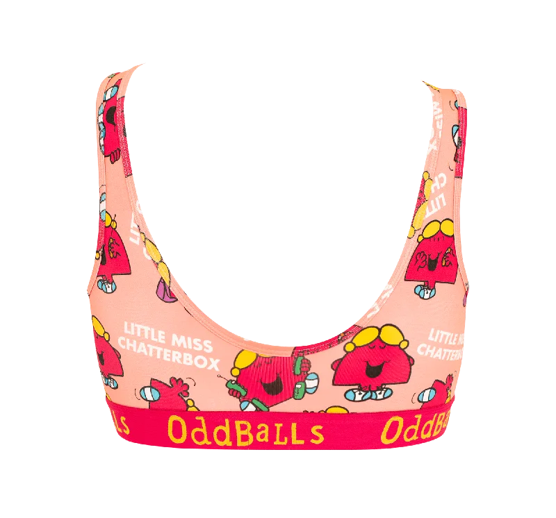 Little Miss Chatterbox - Ladies Bralette