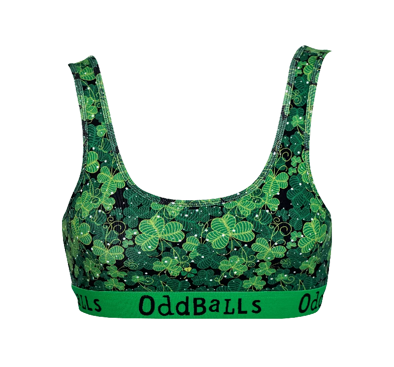 Luck Of The Irish - Ladies Bralette