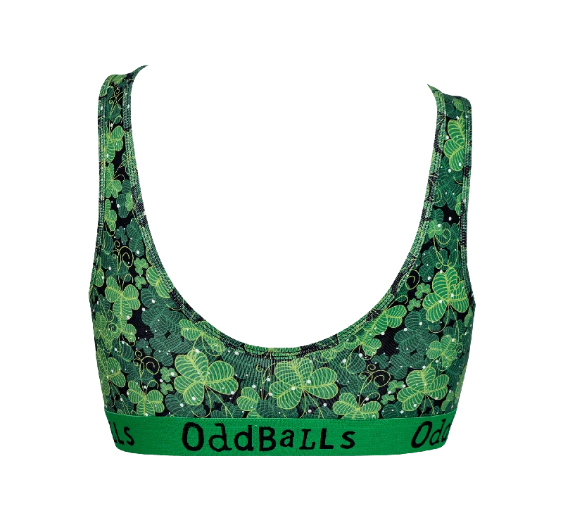 Luck Of The Irish - Ladies Bralette