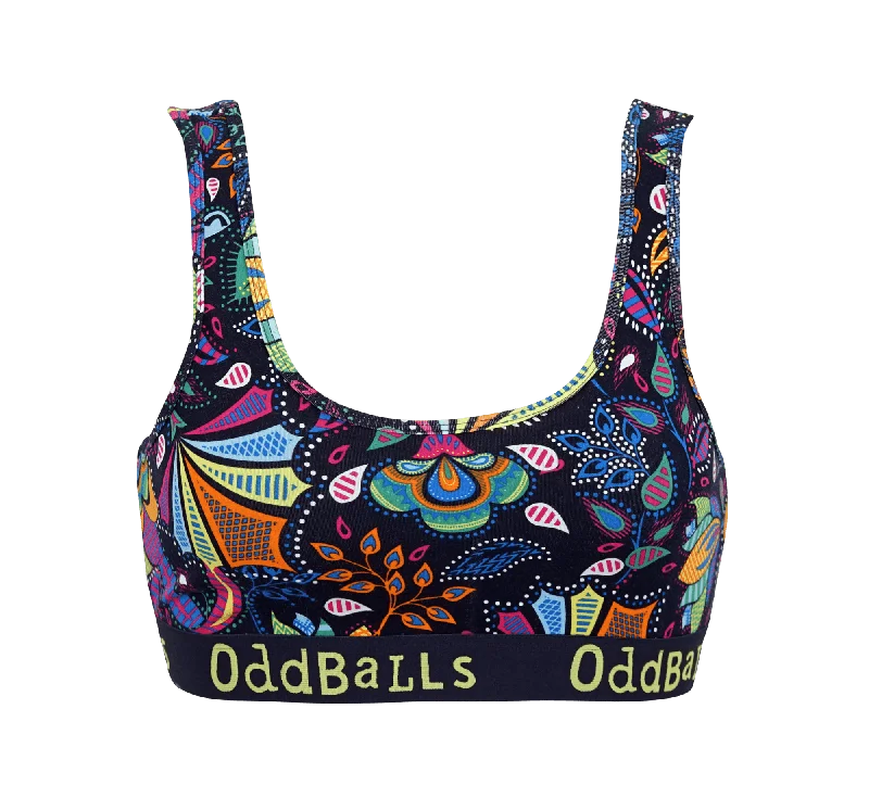 Magic Garden - Ladies Bralette