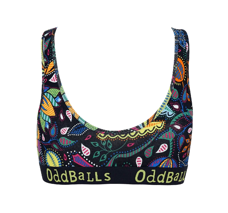 Magic Garden - Ladies Bralette