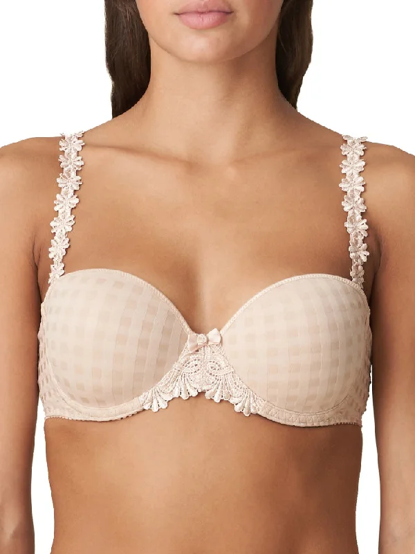 Avero Padded Strapless Bra - Caffé Latte