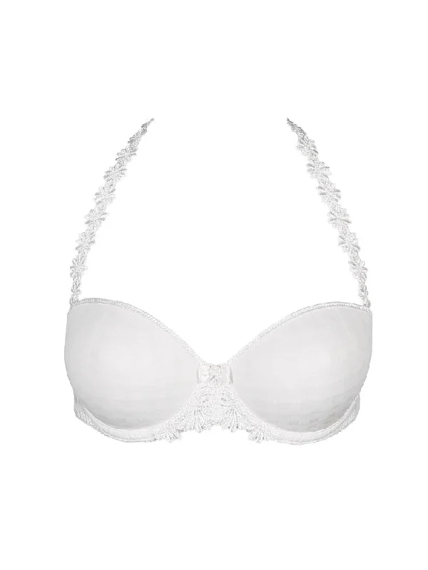 Avero Padded Strapless Bra - White