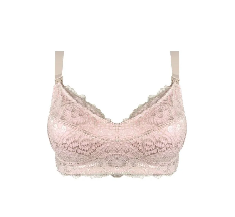 Maternity Bra - Premium Support - Almond Rose