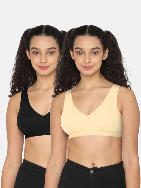 Naidu Hall Beginners-Bra Special Combo Pack - Teenage - C01