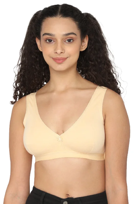 Naidu Hall Beginners-Bra Special Combo Pack - Teenage - C01