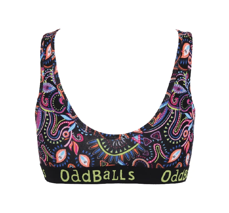 Neon Rave - Ladies Bralette