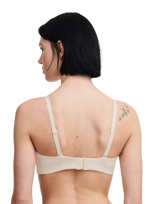 Norah Comfort Strapless Convertible Bra In Talc - Chantelle