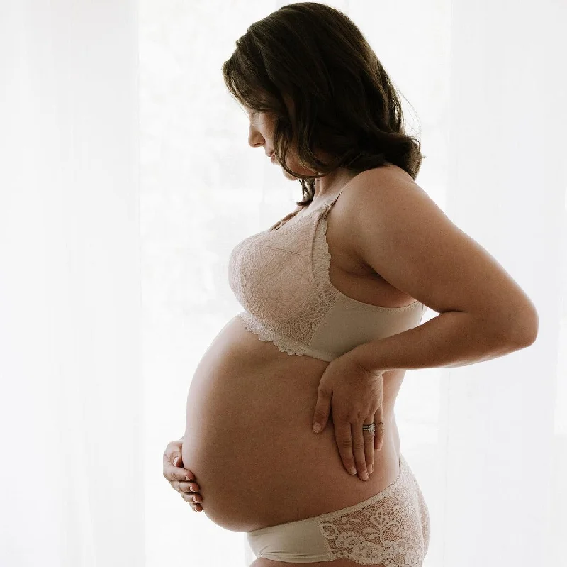 Maternity Bra - Almond Rose