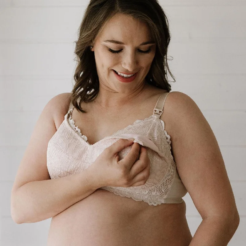 Maternity Bra - Almond Rose