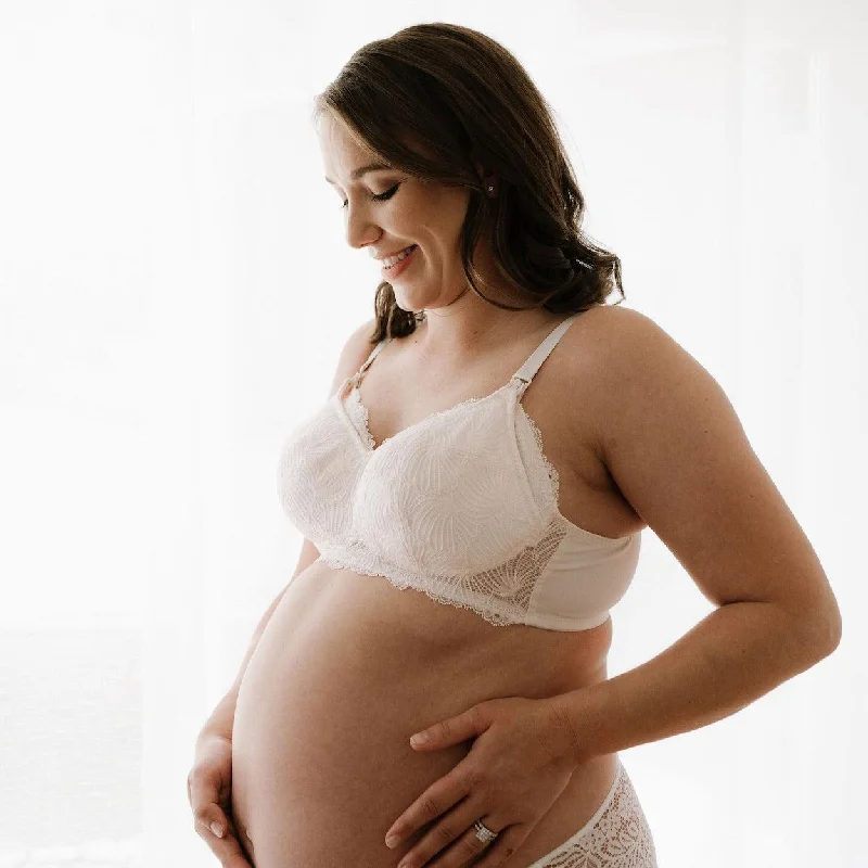 Maternity Bra (Leakproof) - Crystal