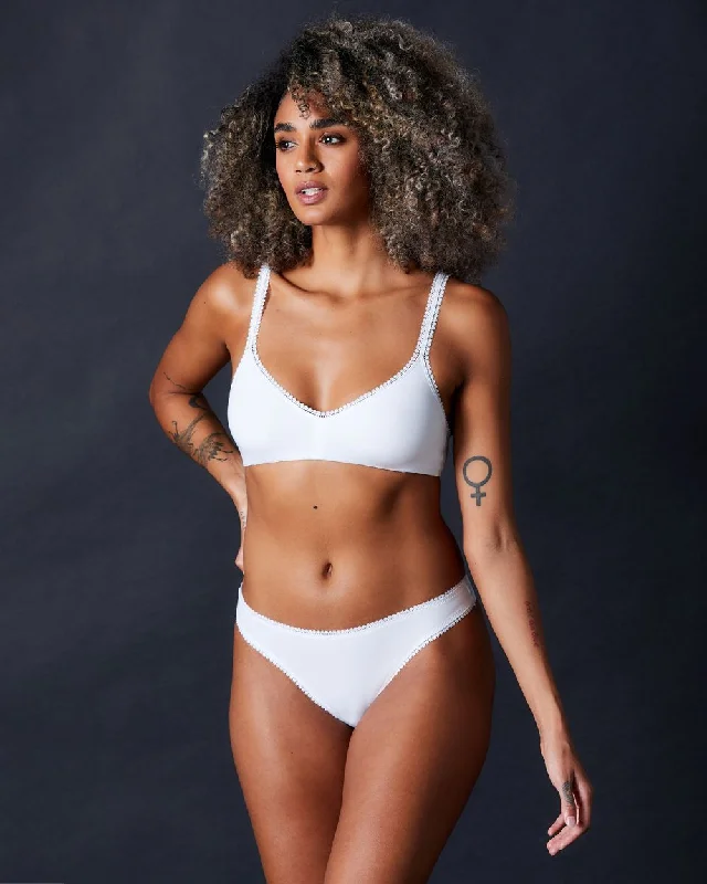 Cabana Cotton Bralette