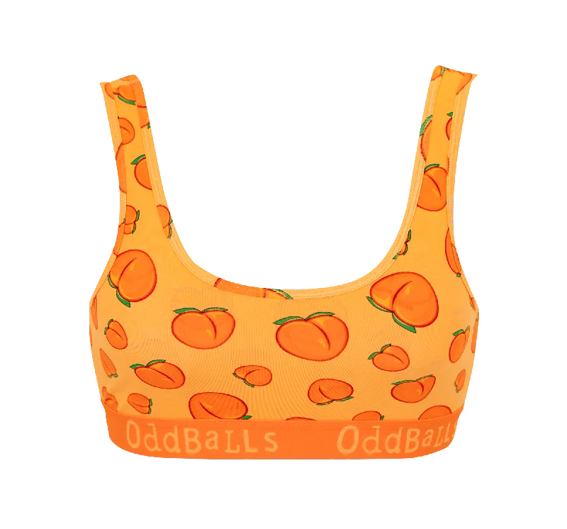 Peach - emoji® - Ladies Bralette