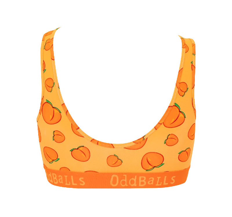 Peach - emoji® - Ladies Bralette