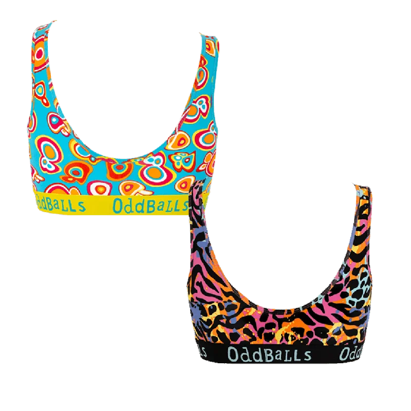 Playful Bundle - Ladies Bralette 2 Pack Bundle