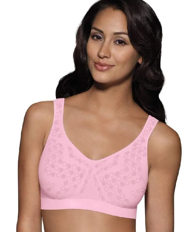 Playtex Comfort Revolution Contour Dot Wire-Free 2 Pack Bra - Nude/Hush Pink