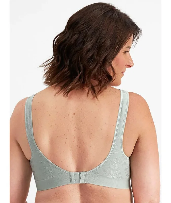 Playtex Comfort Revolution Contour Dot Wire Free Bra - Jade