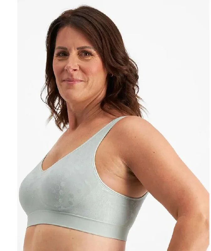 Playtex Comfort Revolution Contour Dot Wire Free Bra - Jade