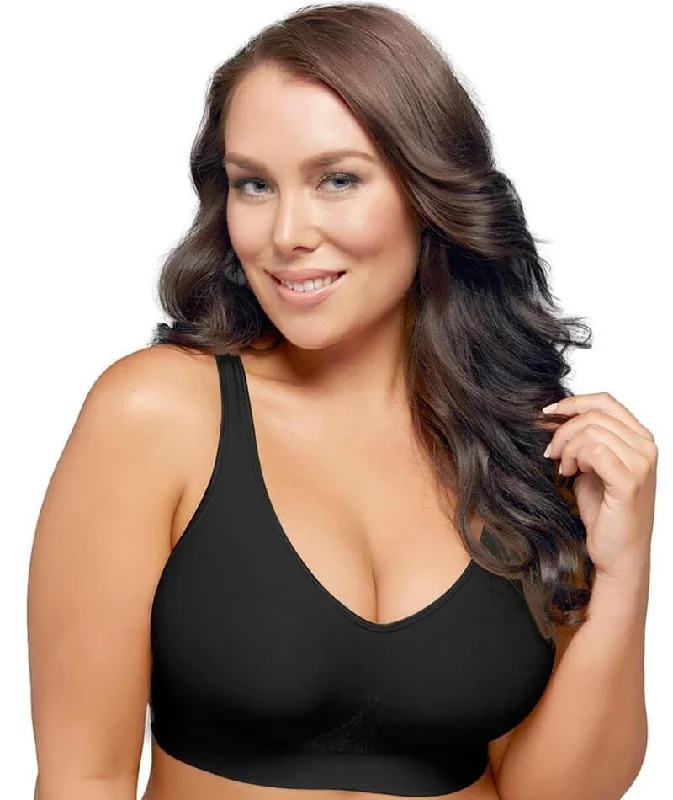 Playtex Play Comfort Revolution Wire-Free Bra - Black