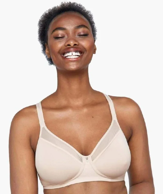 Playtex Ultralight Wire-free Bra - Nude