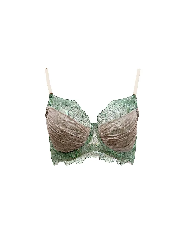 Psyche Underwire Draped Bra