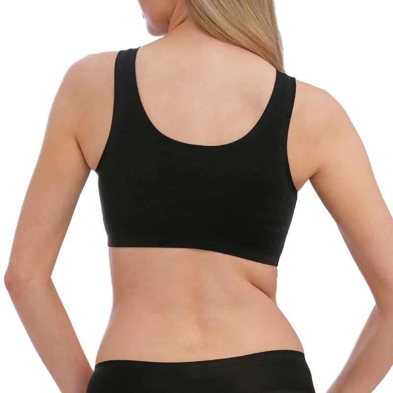 Seamless Smoothease Bralette In Black - Fantasie