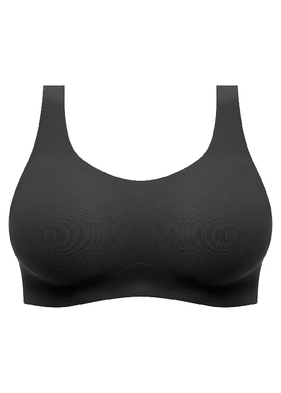 Seamless Smoothease Bralette In Black - Fantasie