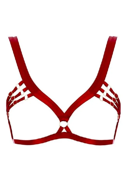 Signature Bondage Belle Frame Bra