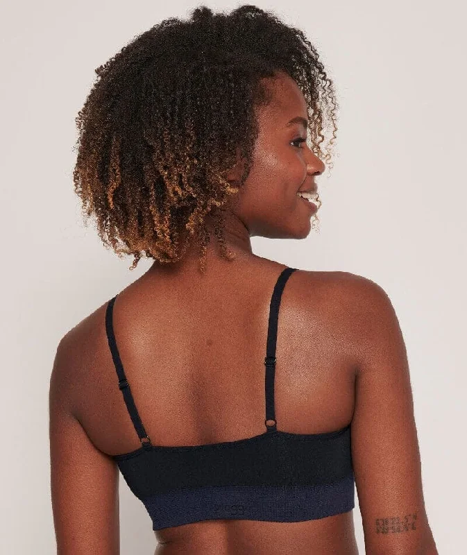 Sloggi Ever Infused Aloe Wire-free Bralette - Black